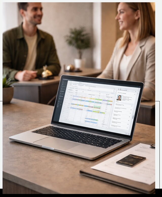 Внедрение Pms система для гостиницы в Гусе-Хрустальном от 6954 р. |АвикейГсь