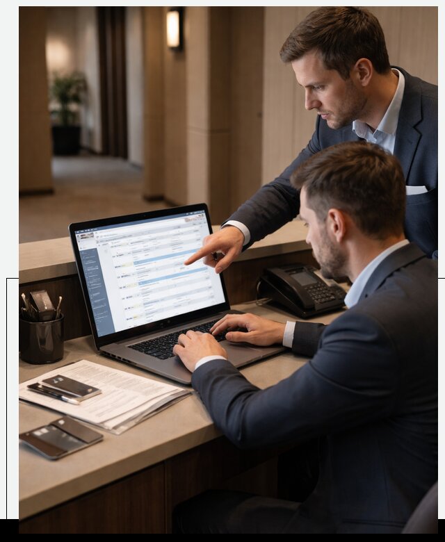 PMS система для гостиницы в Гусе-Хрустальном для управления бронированиями