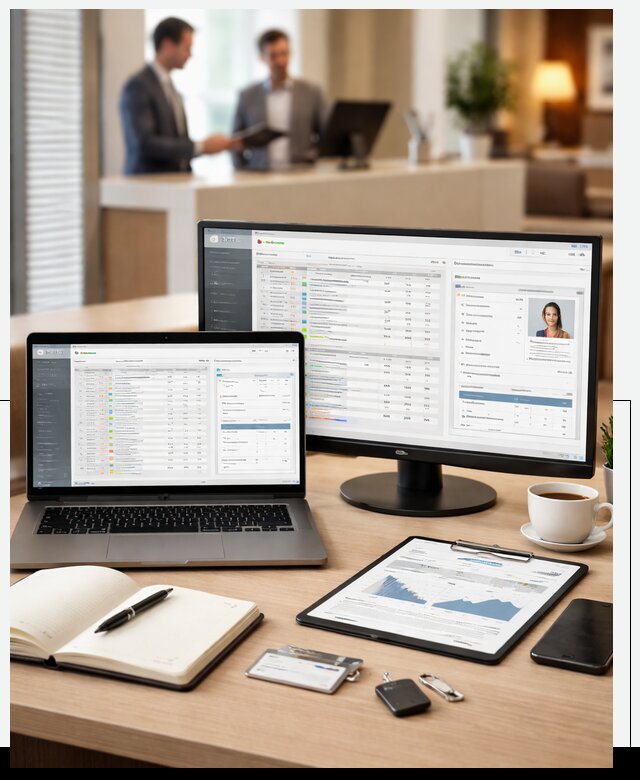 CRM для гостиничной сети в Гусе-Хрустальном от 9093 р. | АвикейГсь