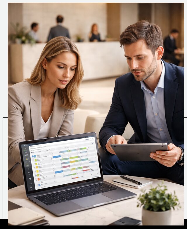 CRM для гостиничной сети в Гусе-Хрустальном: автоматизация продаж и сервис