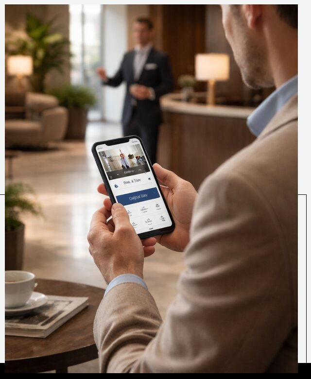 Мобильное приложение для гостей отеля в Гусе-Хрустальном от 213960 р.|АвикейГсь