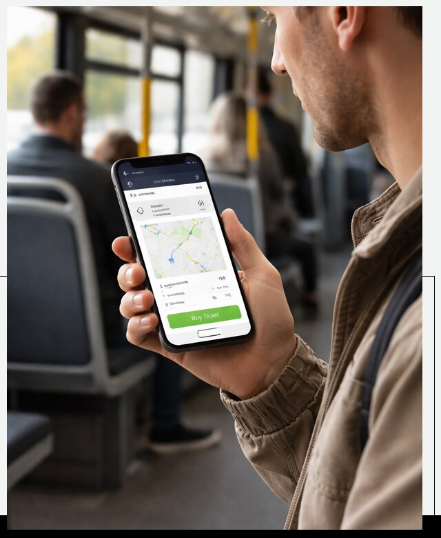 Мобильное приложение для пассажиров в Гусе-Хрустальном от 641880 р.|АвикейГсь